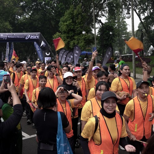 Race photo from Yumaju Berlebarun Besama ASICS
