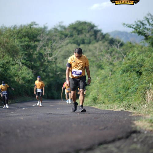 Race photo from KELUD VERTICAL CHALLENGE 2025