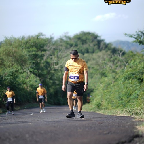 Race photo from KELUD VERTICAL CHALLENGE 2025