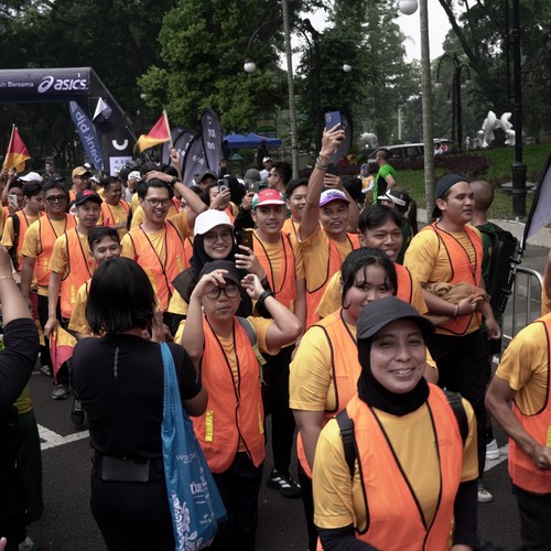 Race photo from Yumaju Berlebarun Besama ASICS