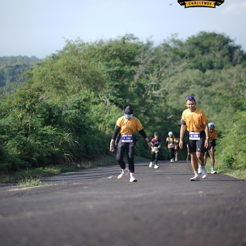 Race photo from KELUD VERTICAL CHALLENGE 2025