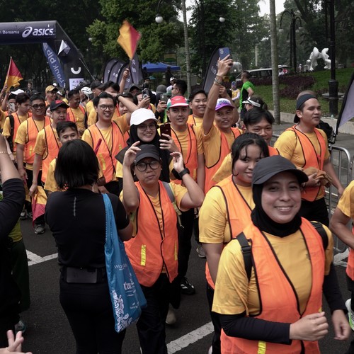 Race photo from Yumaju Berlebarun Besama ASICS