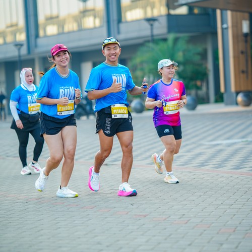 Race photo from YUK TRAVEL RUN