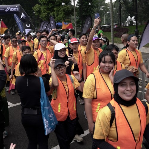 Race photo from Yumaju Berlebarun Besama ASICS