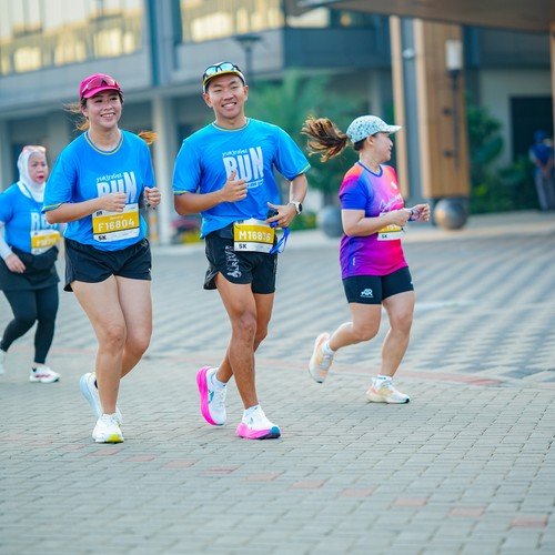 Race photo from YUK TRAVEL RUN