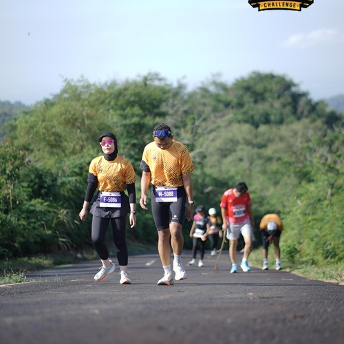 Race photo from KELUD VERTICAL CHALLENGE 2025
