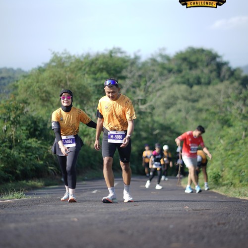 Race photo from KELUD VERTICAL CHALLENGE 2025