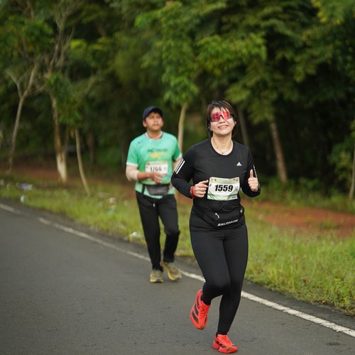 Race photo from ARUTMIN BORNEO RUN 2025