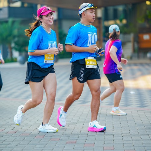 Race photo from YUK TRAVEL RUN