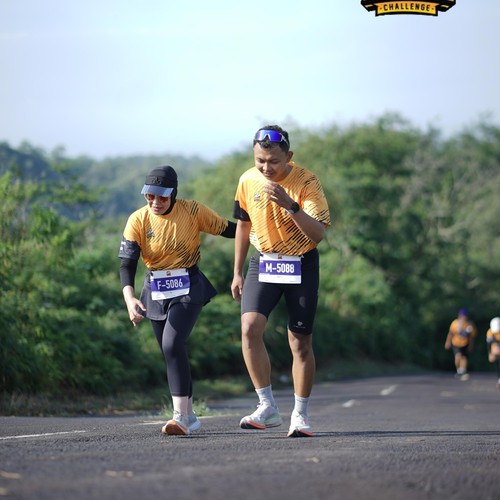 Race photo from KELUD VERTICAL CHALLENGE 2025