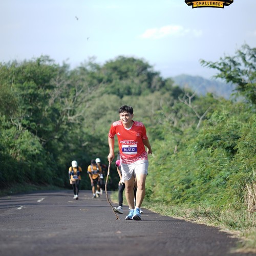 Race photo from KELUD VERTICAL CHALLENGE 2025