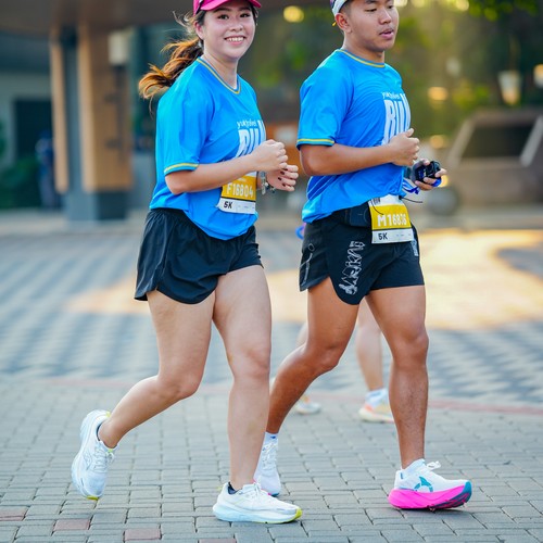 Race photo from YUK TRAVEL RUN