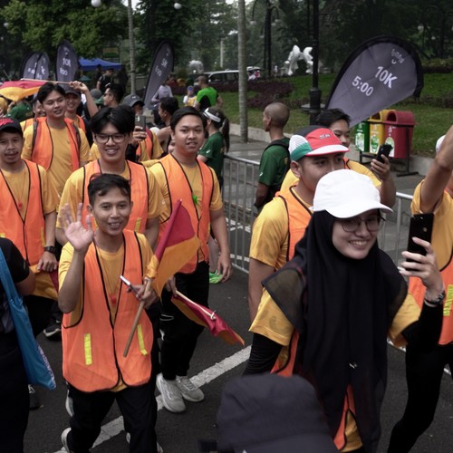 Race photo from Yumaju Berlebarun Besama ASICS