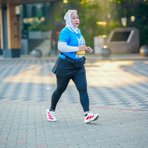 Race photo from YUK TRAVEL RUN