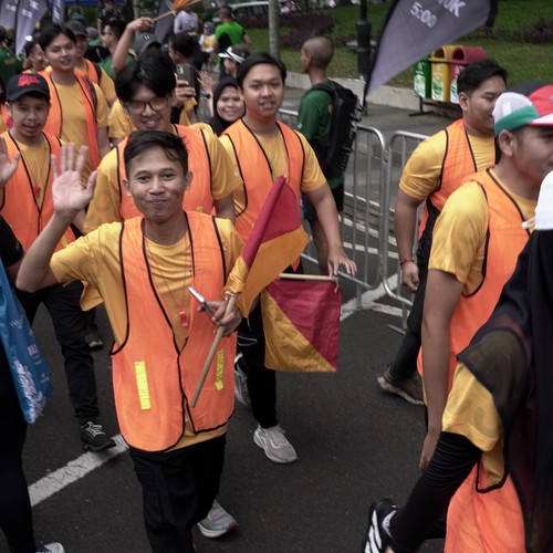 Race photo from Yumaju Berlebarun Besama ASICS