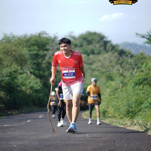Race photo from KELUD VERTICAL CHALLENGE 2025