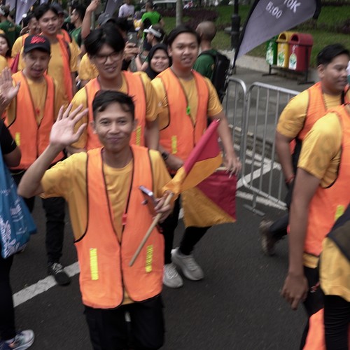 Race photo from Yumaju Berlebarun Besama ASICS