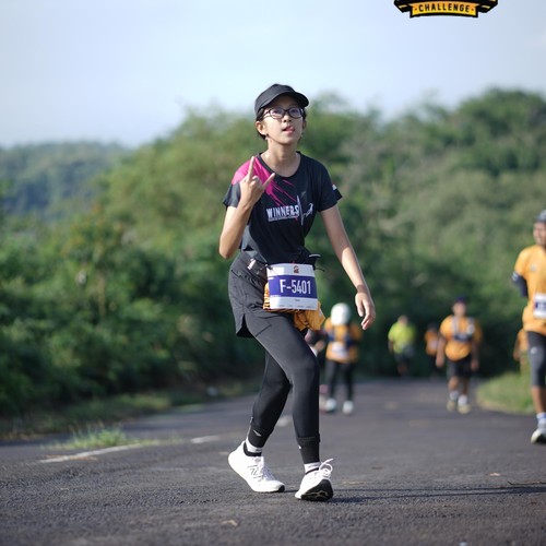 Race photo from KELUD VERTICAL CHALLENGE 2025