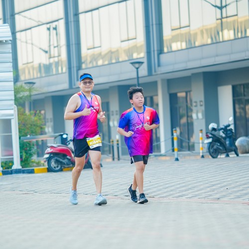 Race photo from YUK TRAVEL RUN