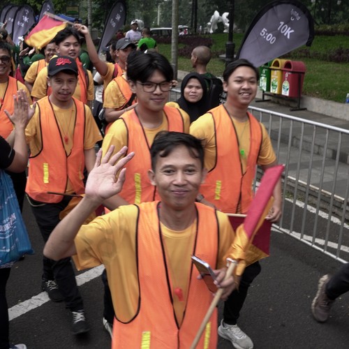 Race photo from Yumaju Berlebarun Besama ASICS