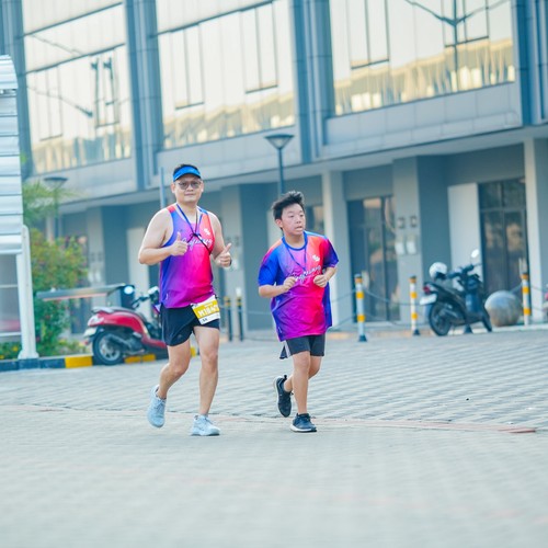 Race photo from YUK TRAVEL RUN