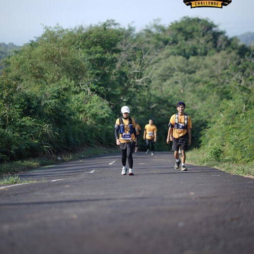 Race photo from KELUD VERTICAL CHALLENGE 2025