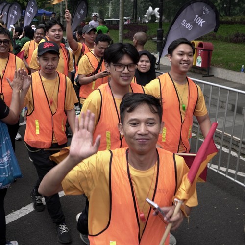 Race photo from Yumaju Berlebarun Besama ASICS