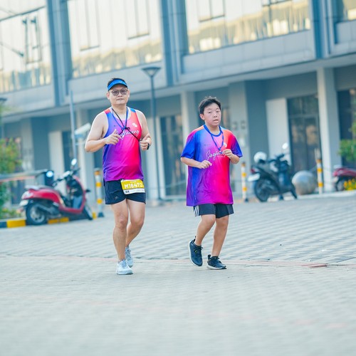 Race photo from YUK TRAVEL RUN