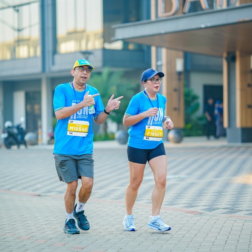 Race photo from YUK TRAVEL RUN
