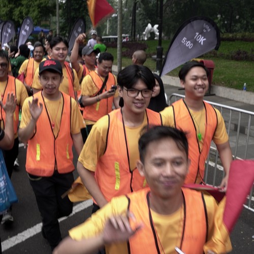 Race photo from Yumaju Berlebarun Besama ASICS