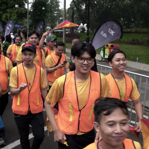 Race photo from Yumaju Berlebarun Besama ASICS