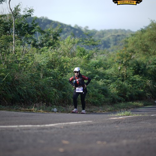 Race photo from KELUD VERTICAL CHALLENGE 2025