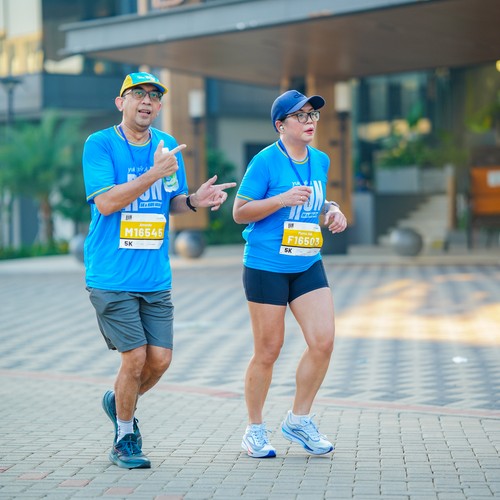 Race photo from YUK TRAVEL RUN