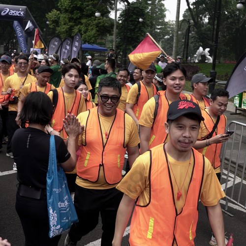 Race photo from Yumaju Berlebarun Besama ASICS