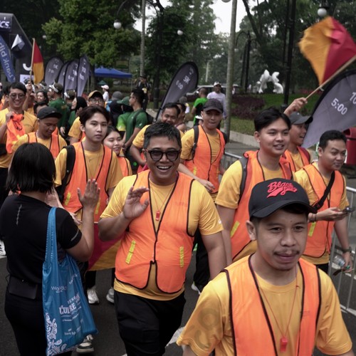 Race photo from Yumaju Berlebarun Besama ASICS