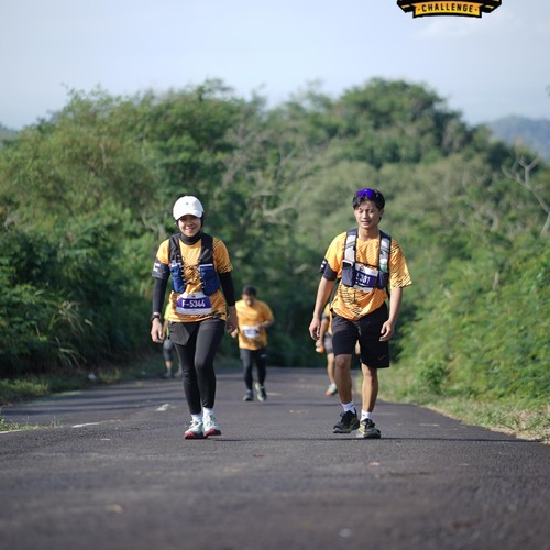 Race photo from KELUD VERTICAL CHALLENGE 2025
