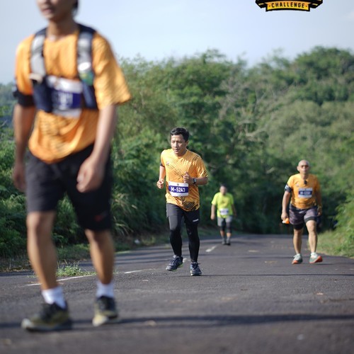 Race photo from KELUD VERTICAL CHALLENGE 2025