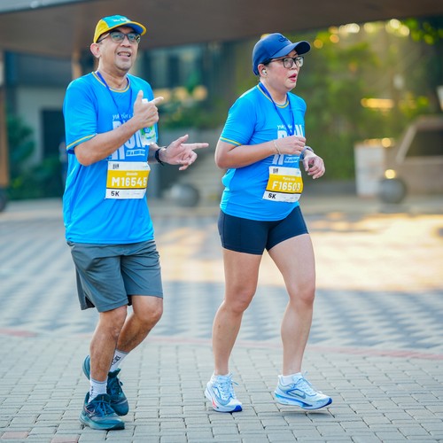 Race photo from YUK TRAVEL RUN