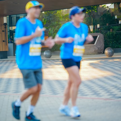 Race photo from YUK TRAVEL RUN