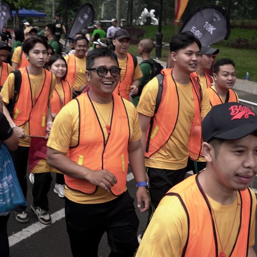 Race photo from Yumaju Berlebarun Besama ASICS