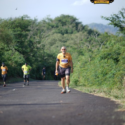 Race photo from KELUD VERTICAL CHALLENGE 2025
