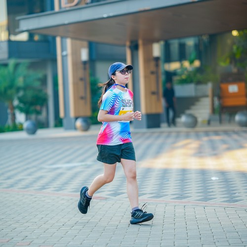Race photo from YUK TRAVEL RUN