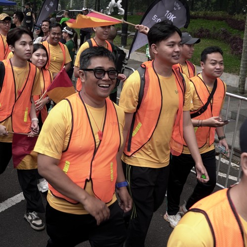 Race photo from Yumaju Berlebarun Besama ASICS