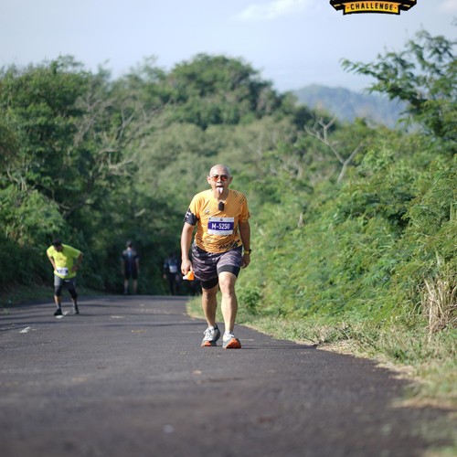 Race photo from KELUD VERTICAL CHALLENGE 2025