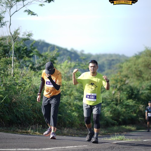 Race photo from KELUD VERTICAL CHALLENGE 2025
