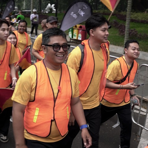 Race photo from Yumaju Berlebarun Besama ASICS