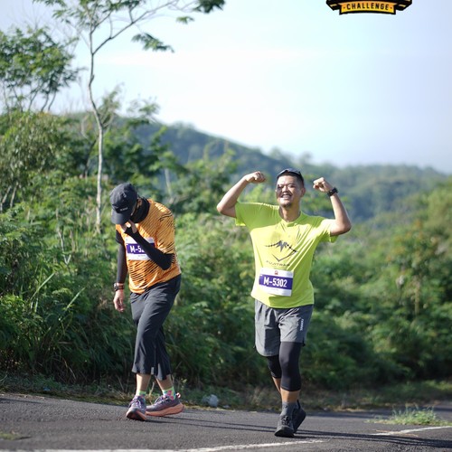 Race photo from KELUD VERTICAL CHALLENGE 2025