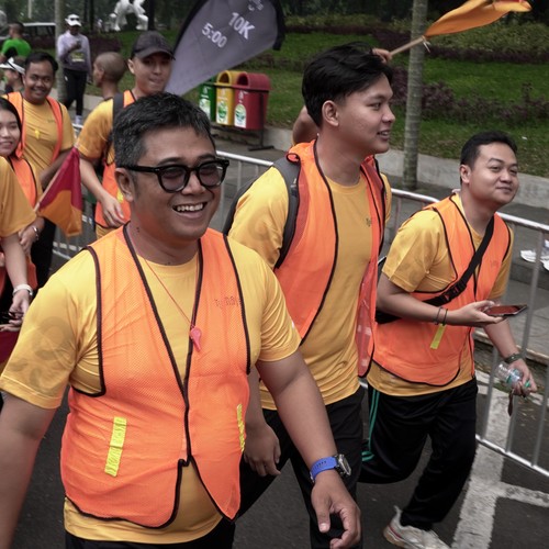 Race photo from Yumaju Berlebarun Besama ASICS