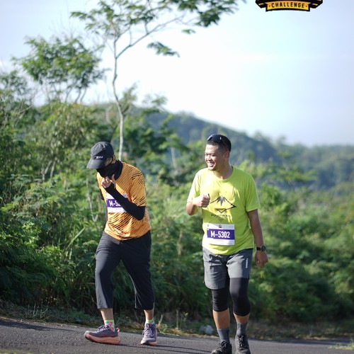 Race photo from KELUD VERTICAL CHALLENGE 2025