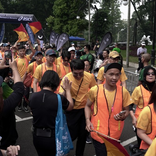 Race photo from Yumaju Berlebarun Besama ASICS